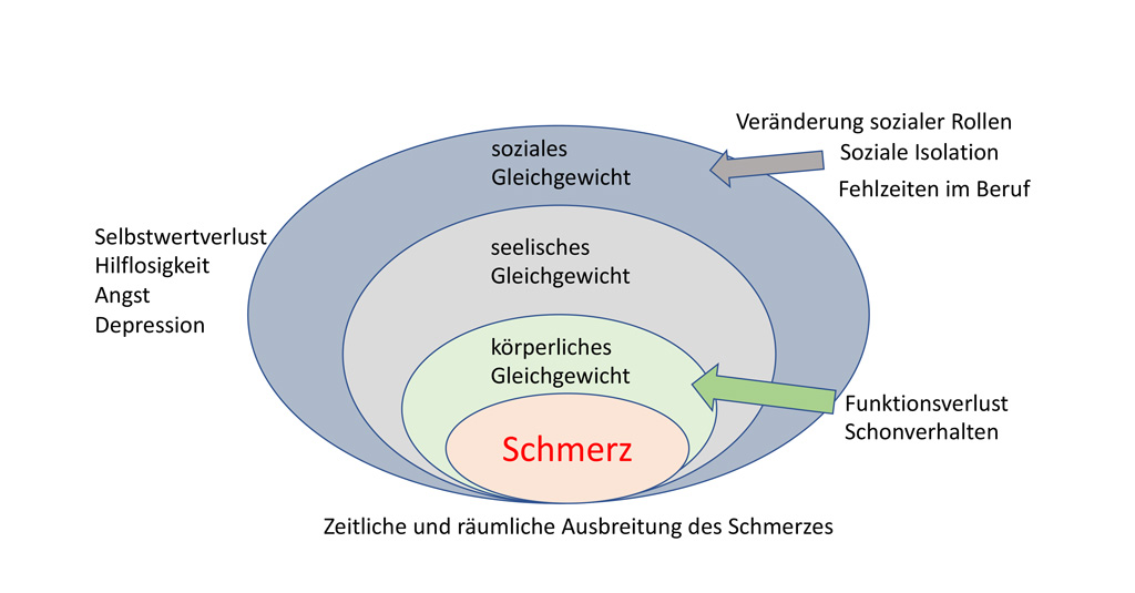 Bio-soziales Schmerzmodel